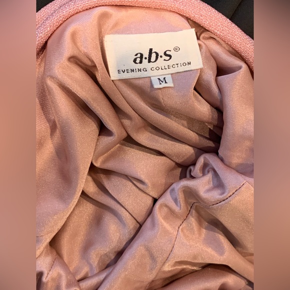 Pink Sparkly Dress w/ Low Back - Picture 3 of 3